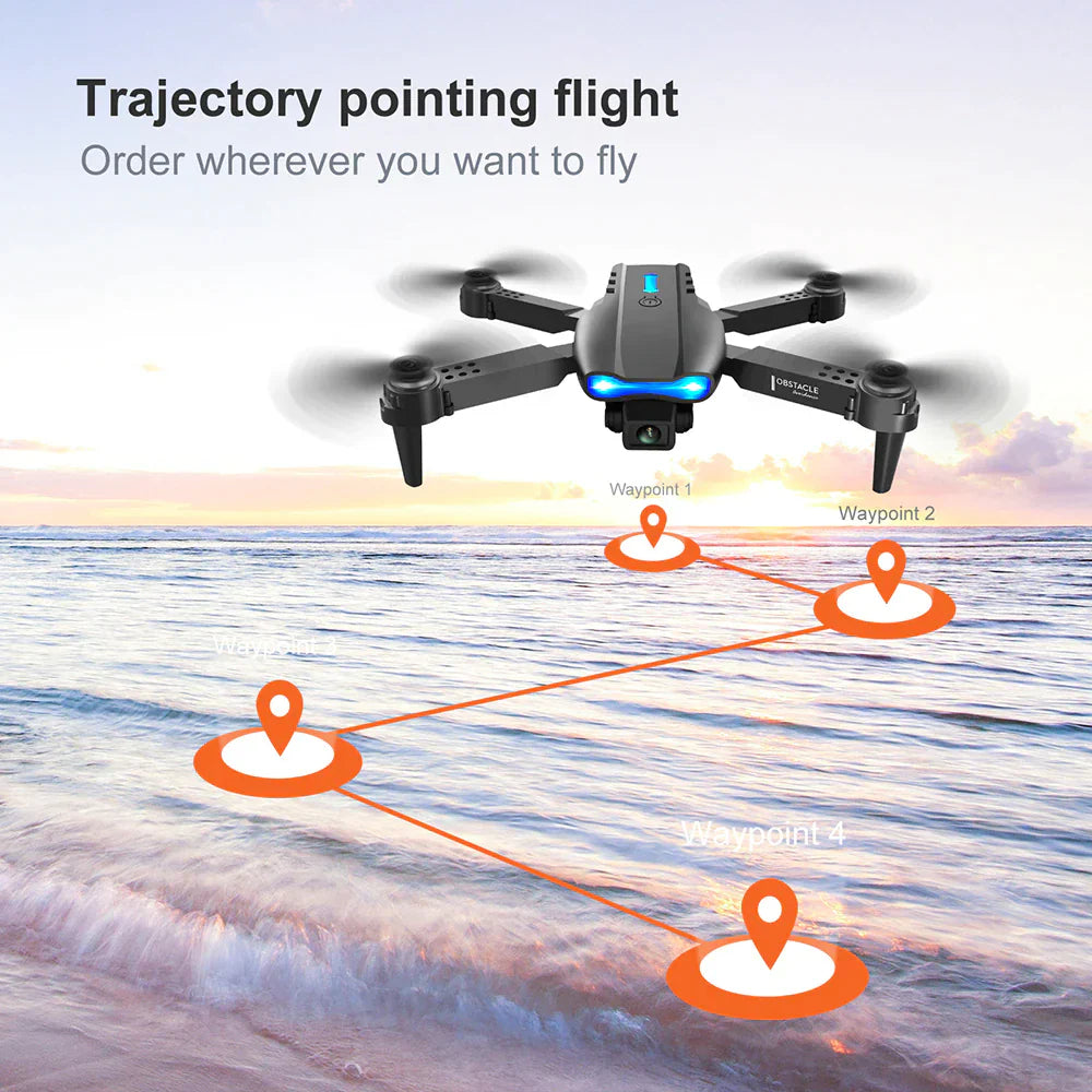 X Pro 5G Quadcopter Drone with 4K Dual Camera