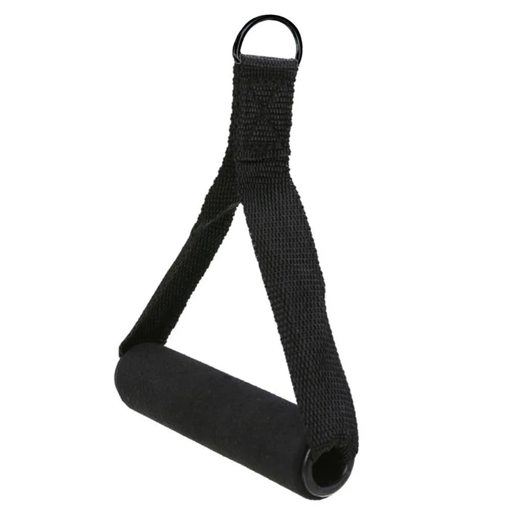 Premium Nylon Tricep Rope Cable Handles Set