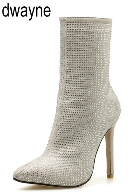 Botas de Tobillo para Mujeres de Talla Grande - Comodidad Elegante para Cada Ocasión