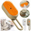 3-in-1 Electric Pet Grooming Brush with Spray Function