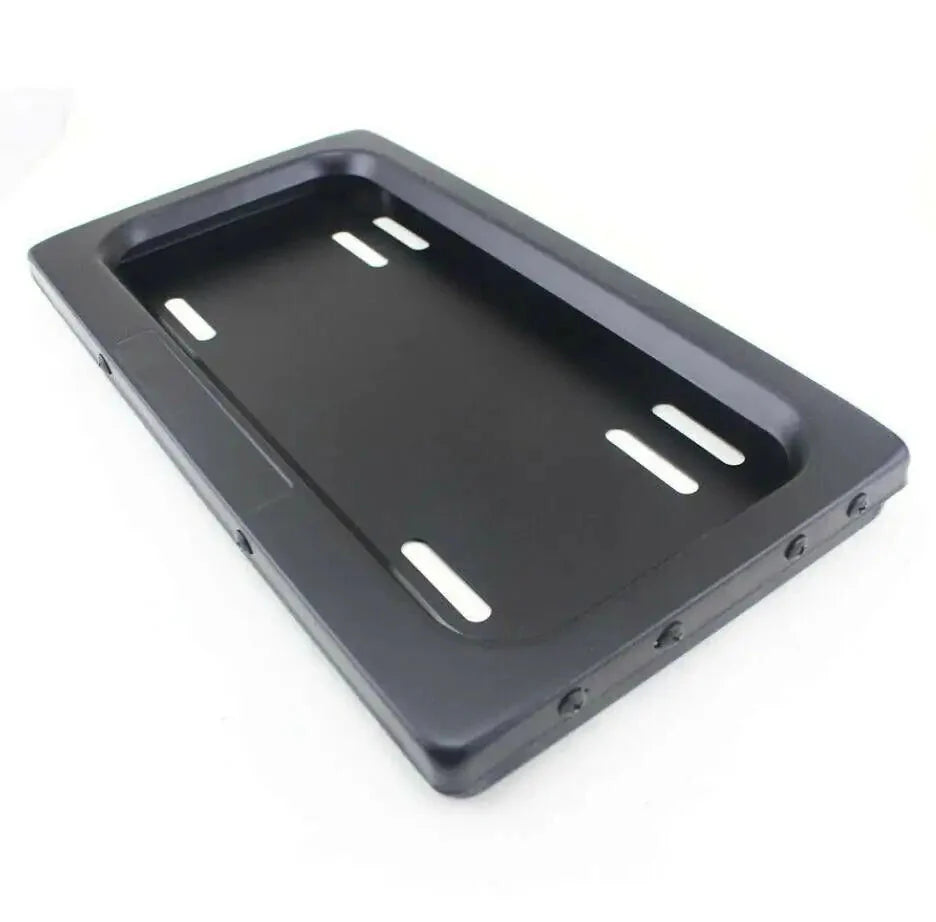 Support de plaque d'immatriculation électrique - Accessoire moderne pour véhicule