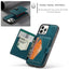 Luxury Magnetic Safe Leather Case for iPhone