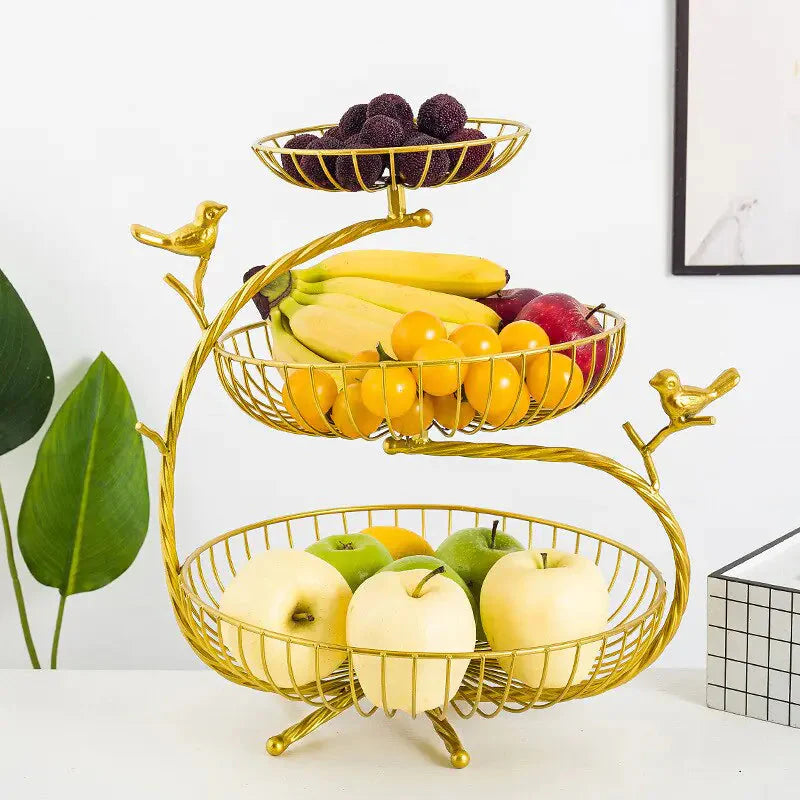 Assiette à fruits Feng Shui Nordique Simple Ins