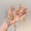 Pinza para el cabello en forma de mariposa elegante para recogidos con estilo