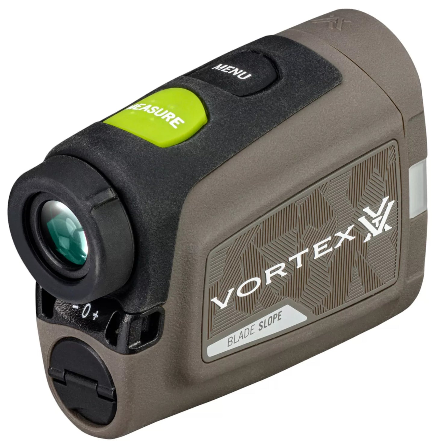 Telémetro láser con pendiente de hoja Vortex