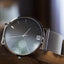Voyager Adventure Watch (Silver/Black) - Korvel