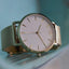 Voyager Gold & White Watch: Your Ultimate Adventure Companion - Korvel