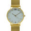 Voyager Gold & White Watch: Your Ultimate Adventure Companion - Korvel