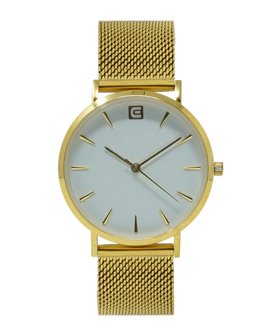 Voyager Gold & White Watch: Your Ultimate Adventure Companion - Korvel