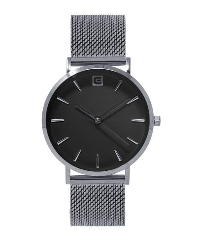 Voyager Adventure Watch (Silver/Black) - Korvel