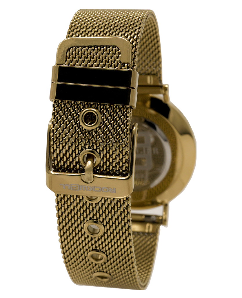 Voyager Gold & White Watch: Your Ultimate Adventure Companion - Korvel