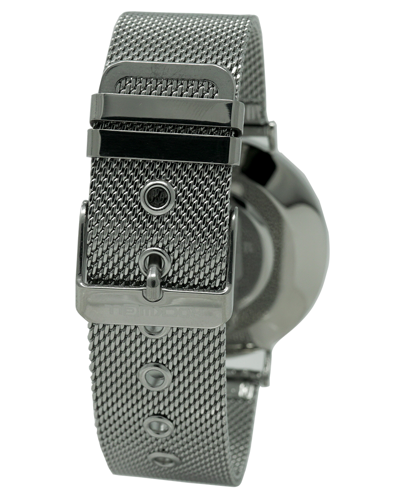 Voyager Adventure Watch (Silver/Black) - Korvel