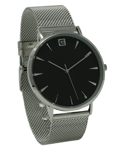 Voyager Adventure Watch (Silver/Black) - Korvel