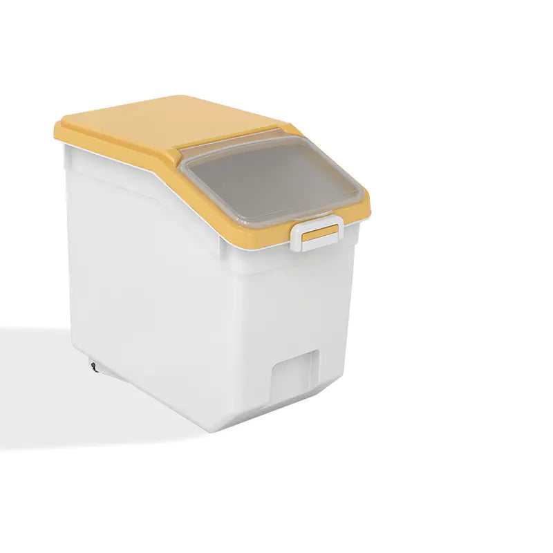 Seau de riz scellé de 20 kg pour le stockage en cuisine