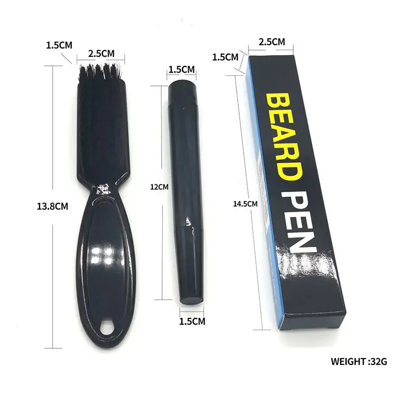 Premium Beard Shaping Kit for Defined Grooming