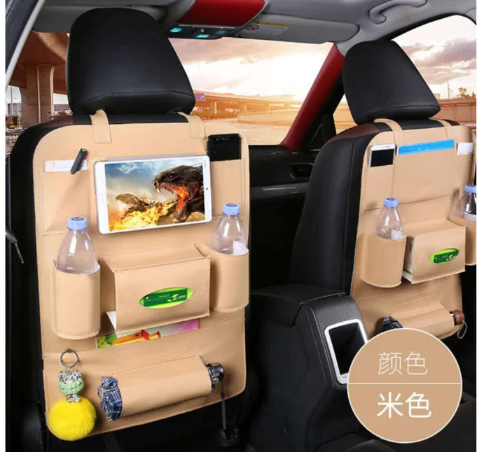 Premium Car Seat Organizer for Ultimate Convenience