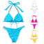Conjunto de Bikini Casual para Mujeres