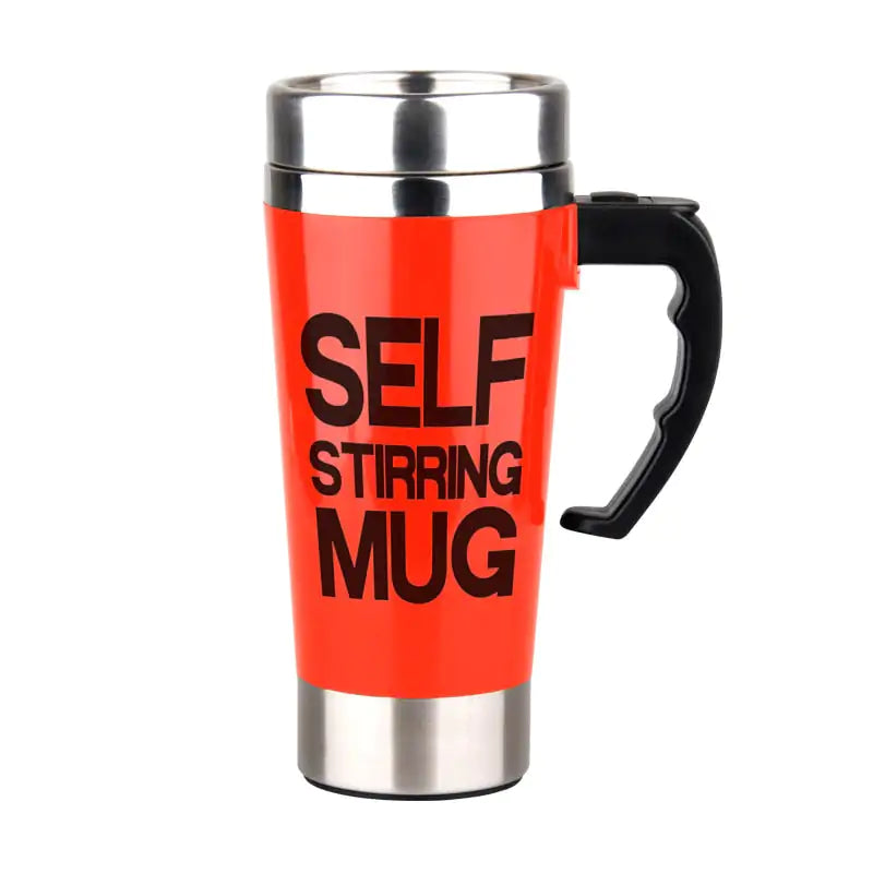 Taza Auto Mezcladora - Mezcla de Bebidas Sin Esfuerzo