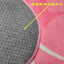Tapis de sol en fourrure douce pour salon