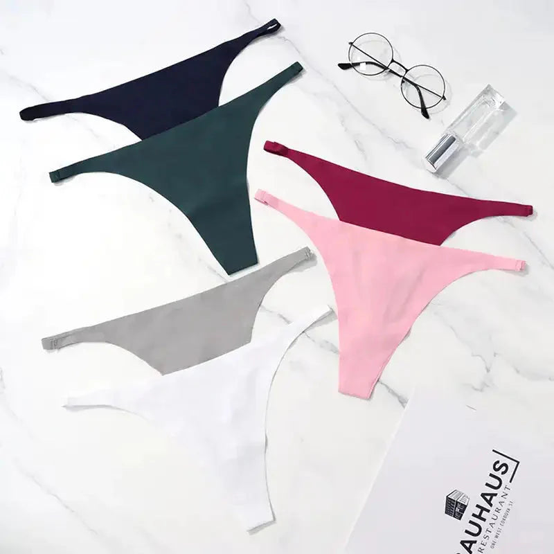 Bikini en soie sans couture - Confort et style luxueux
