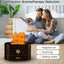 Mist Maker Flame Air Humidifier