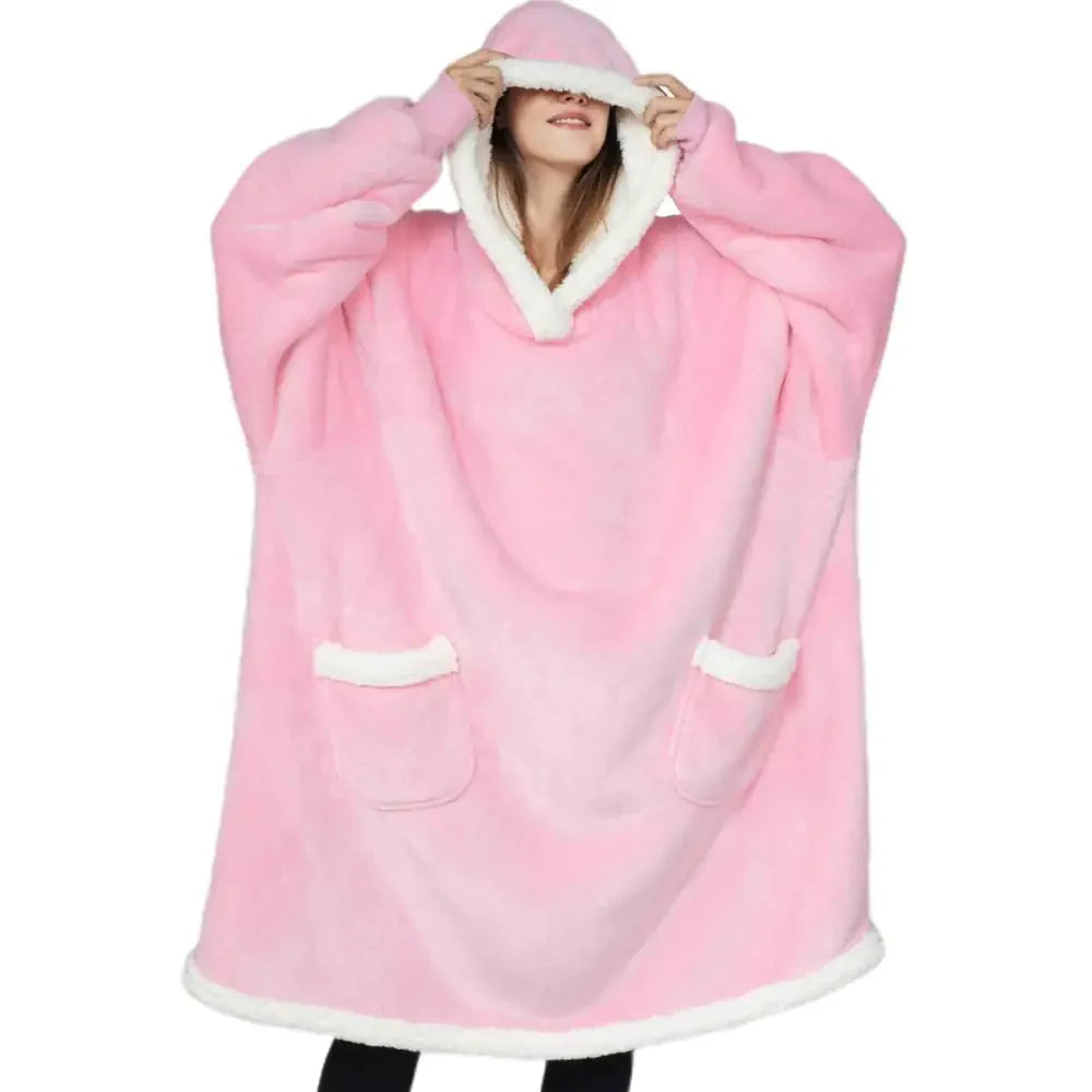 Couverture à Capuche Ultime pour un Confort Douillet