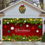 Banner de puerta de garaje Halloween Bosque Nebuloso