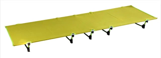 Cama de Camping Plegable Premium para Máximo Confort