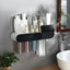 Organisateur de brosse à dents et de cosmétiques pratique