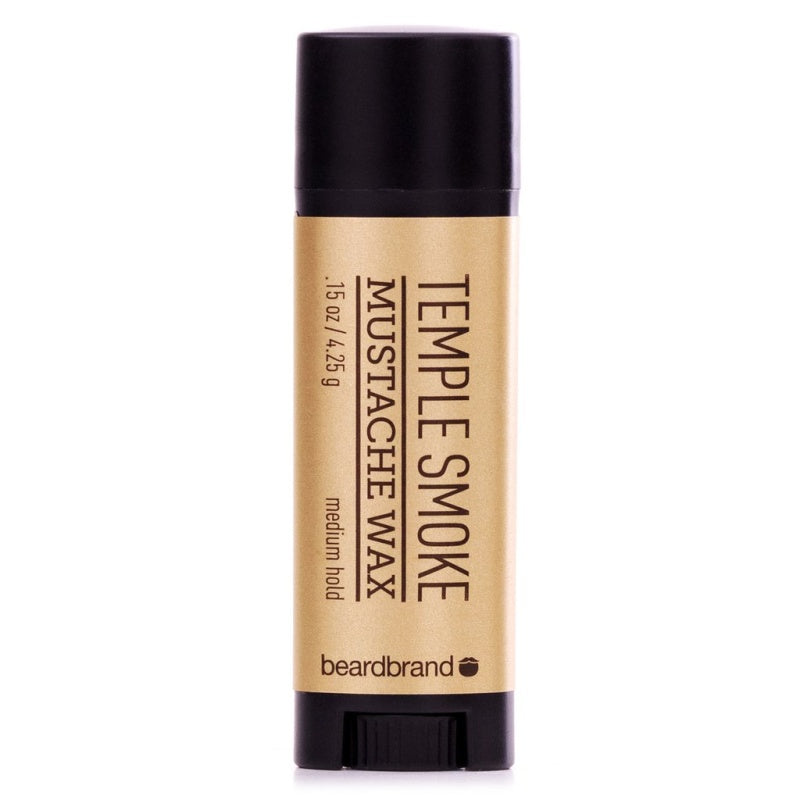 Cera de bigote Beardbrand Temple Smoke - 0.15 oz