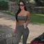 Conjunto de Top Tubo SlimFit - Conjunto de Ropa Elegante y Versátil