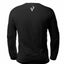 Vycah Vintage Flag Long Sleeve - Black
