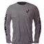 Vycah Long Sleeve Tee - Deep Heather