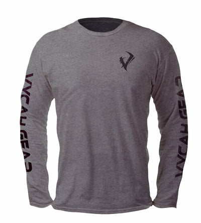 Camiseta de Manga Larga Vycah - Gris Profundo