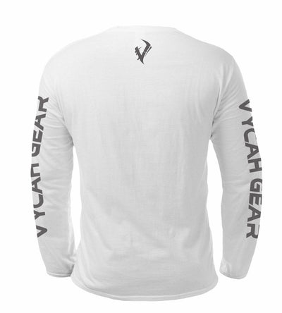 Camiseta de Manga Larga Vycah - Blanca