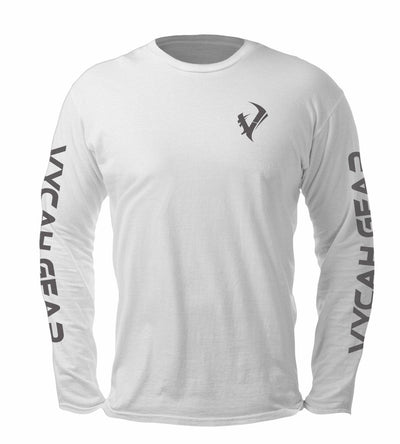 Camiseta de Manga Larga Vycah - Blanca