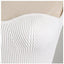 Ribbed Sweetheart Long Sleeve Top
