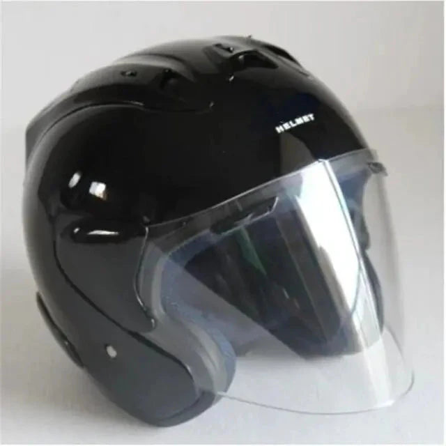 Casco de Moto Half Premium para Conductores Estilosos