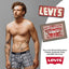 Pack de 4 bóxers para hombre de Levi's - Ropa interior elástica y transpirable