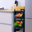 5-Layer Mobile Storage Cart for Kitchen and Home