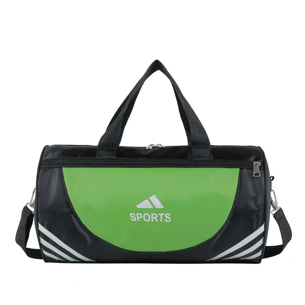 Bolsa de gimnasio de nailon impermeable