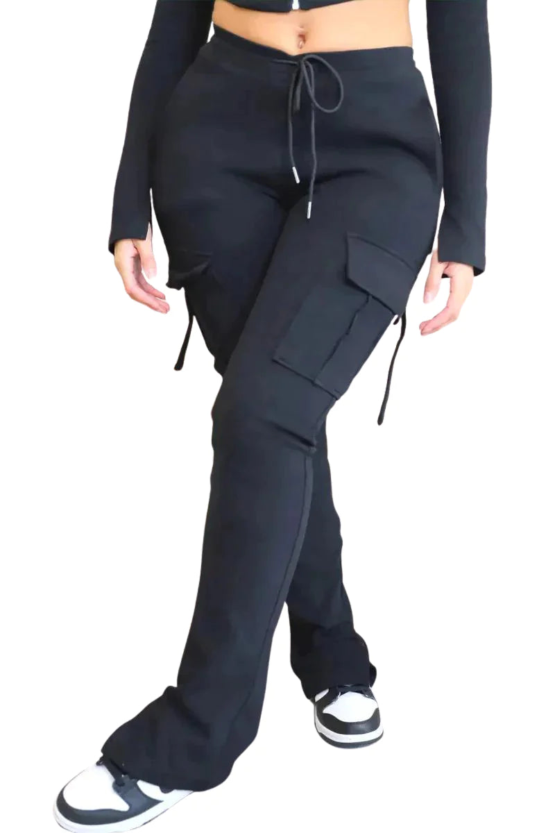 Stylish Women's Cargo Joggers for Everyday Comfort