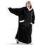 Hoodie en Flanelle Super Long pour un Confort Ultime