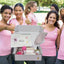 Caja de Regalo de Cuidado para la Conciencia del Cáncer de Mama