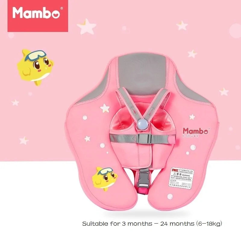 Anillo de natación premium para bebés para diversión acuática segura