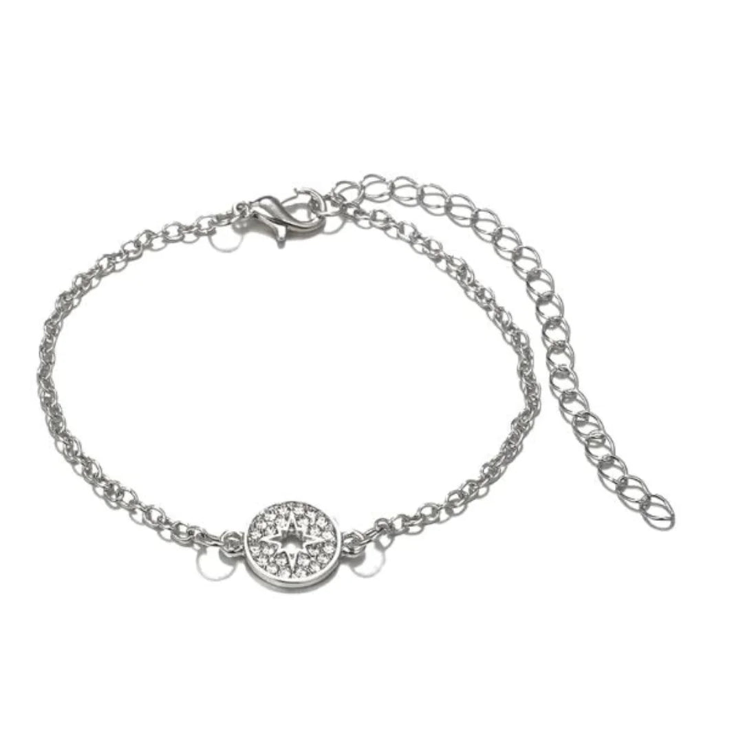 Ensemble de Bracelets Empilés #7 Argent