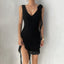 Elegant Slim Strap Fashion Dress