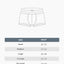 DAVID ARCHY Men's Micro Modal Dual Pouch Trunks - 3 Pack