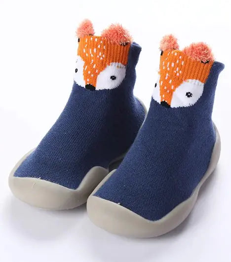 Chaussures pour bébés à semelle souple antidérapante pour les premiers pas