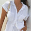 Conjunto de Camisa de Manga Corta y Pantalones Cortos Chic